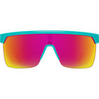 FLYNN 5050, Teal-HD Plus Grey Green with Pink Spectra Mirror, hi-res image number null